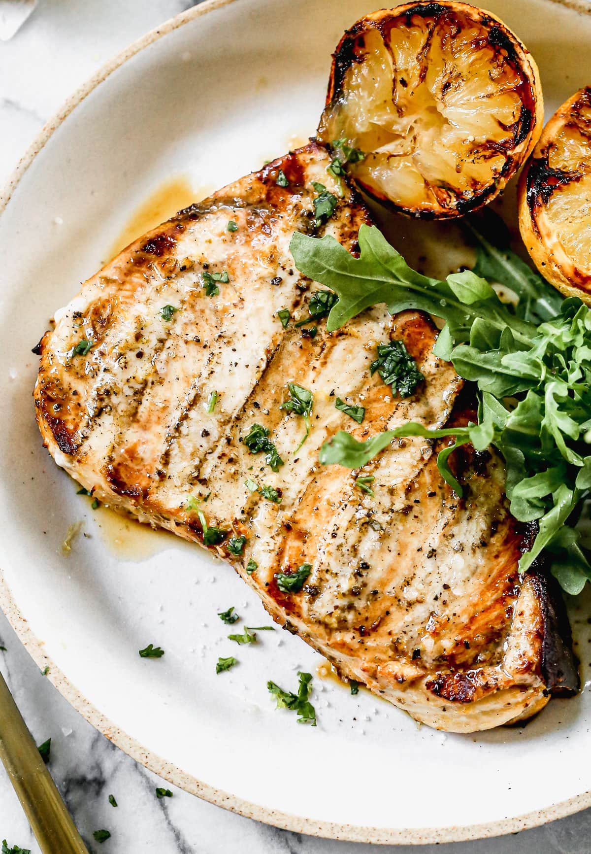 Grilled Swordfish