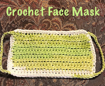 Make a Crochet Face Mask