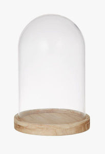 Sweet Glass Cloche With Base