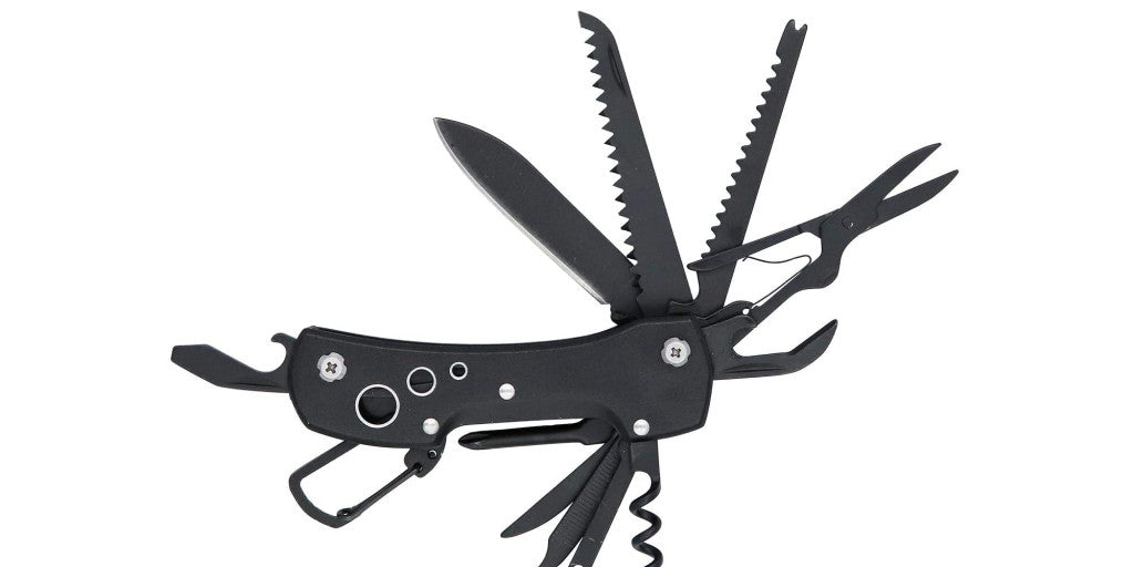 Amazon’s 15-in-1 Multi-Tool Pocket Knife within cents of all-time low at $9.50 Prime shipped