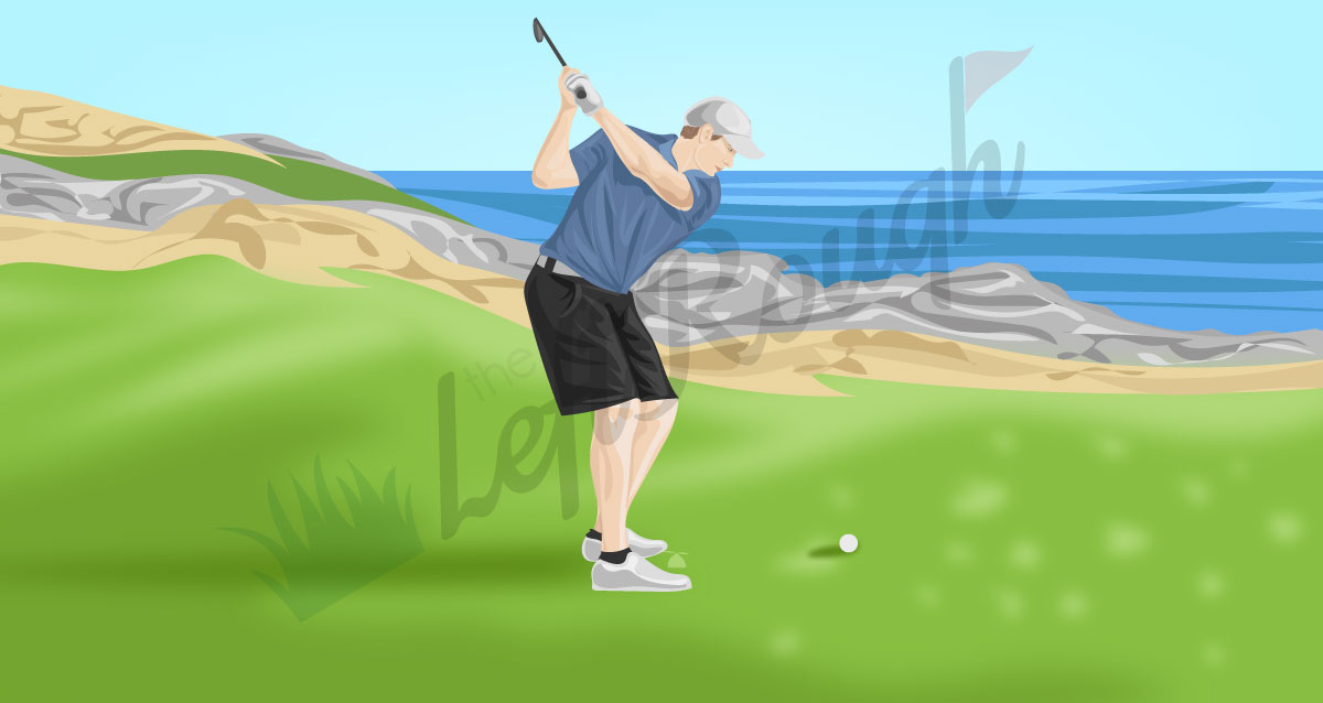Manage your Misses in Golf