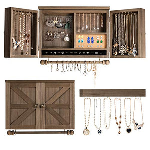 18 Top Wall Mounted Jewelry | Jewelry Armoires