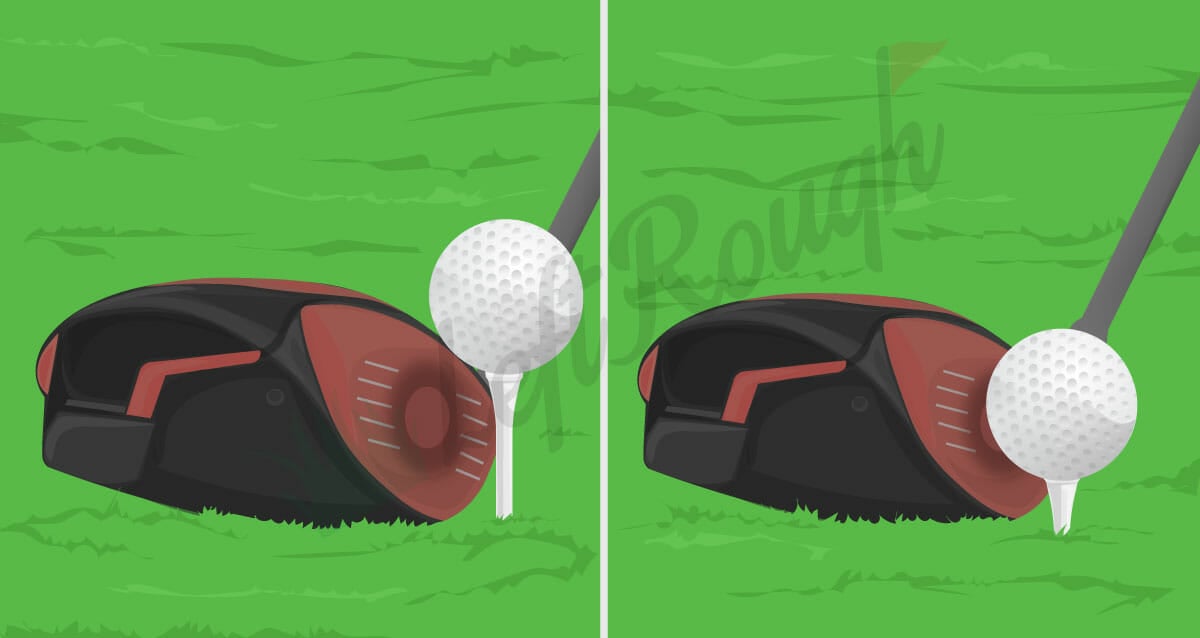 The Correct Tee Height for a Driver:  A Quick Fix for More Distance