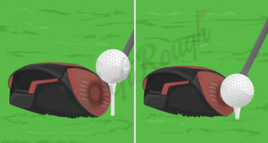 The Correct Tee Height for a Driver:  A Quick Fix for More Distance