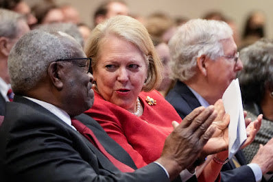 Justice Thomas Wife Ginni Advocating The Taking Over of The Election 2021, Capital Hill