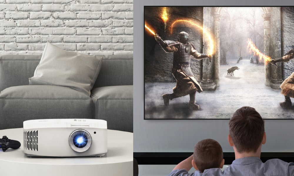 The Home Projector For Compulsive Gamers