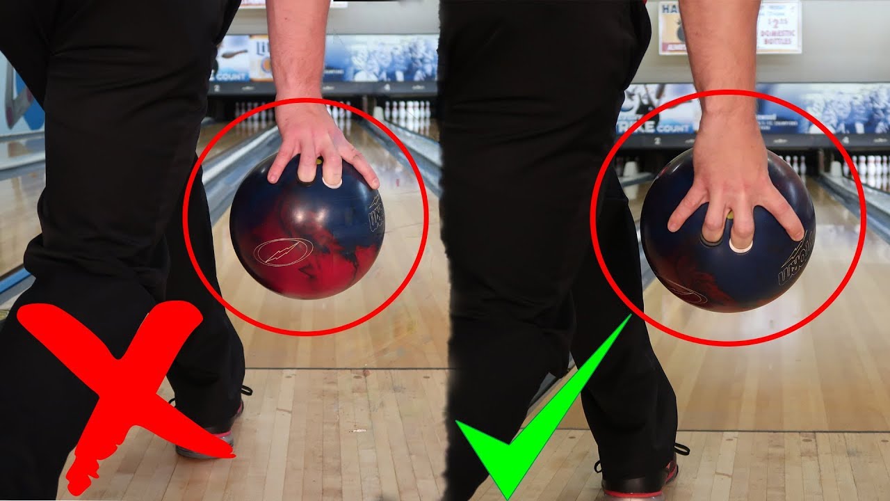 Hooking a bowling ball is one of the most crucial skills in today's game