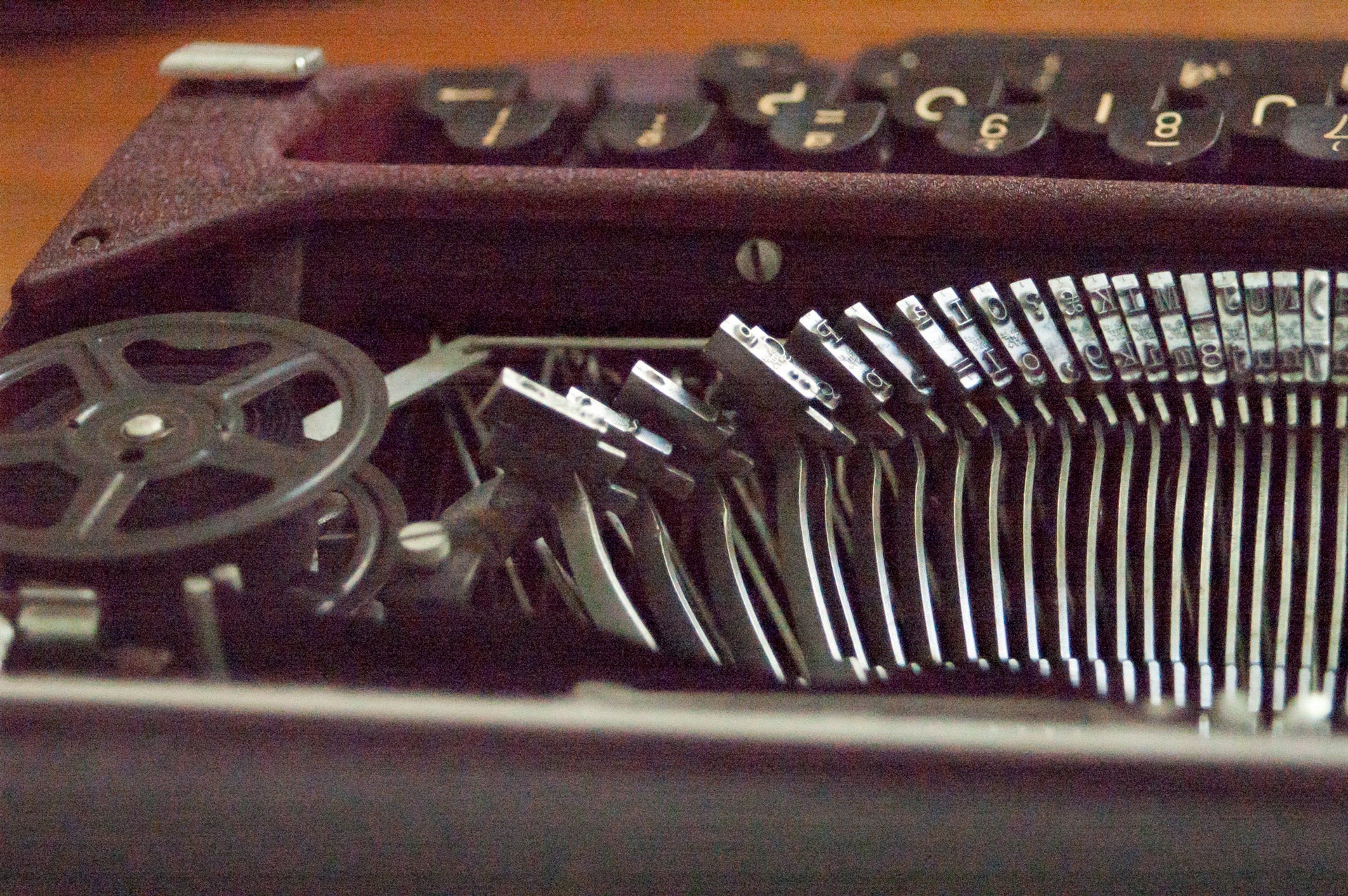 Time Enough At Last: Reviving an Heirloom Typewriter