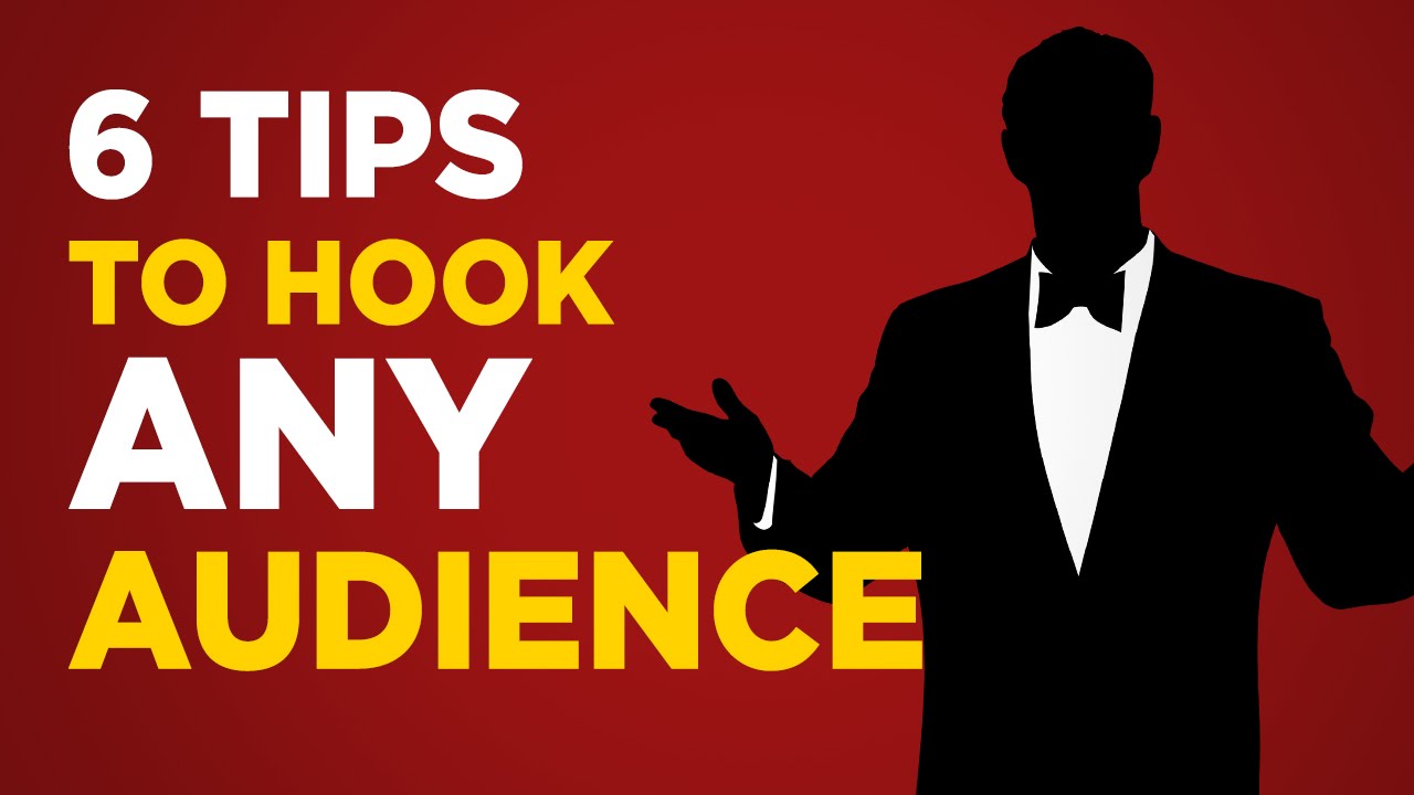 6 Public Speaking Tips To Hook Any Audience Public speaking is hard