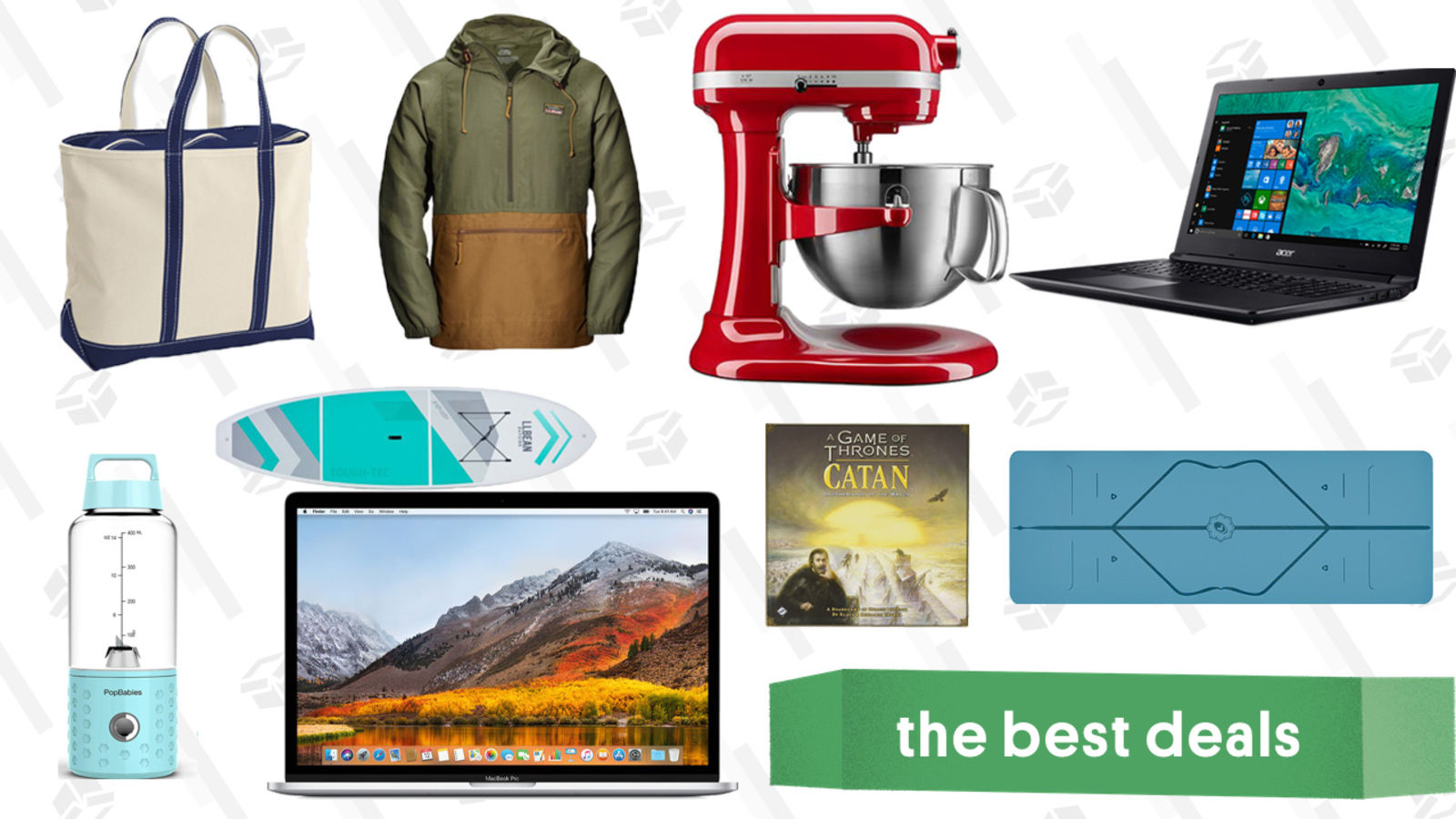 Monday's Best Deals: KitchenAid, Game of Thrones Catan, Refurb MacBooks, and More