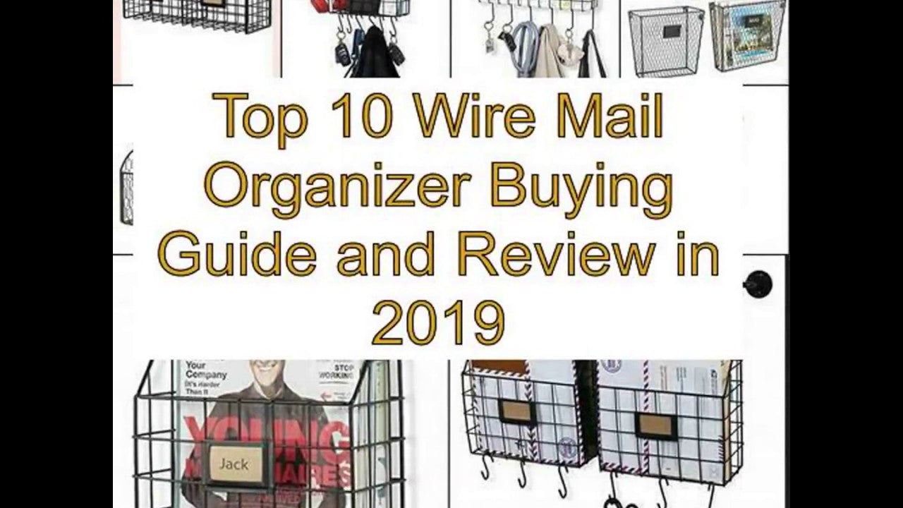 Top 10 Wire Mail Organizer – Buying Guide and Review in 2019 Check the website link below: ...
