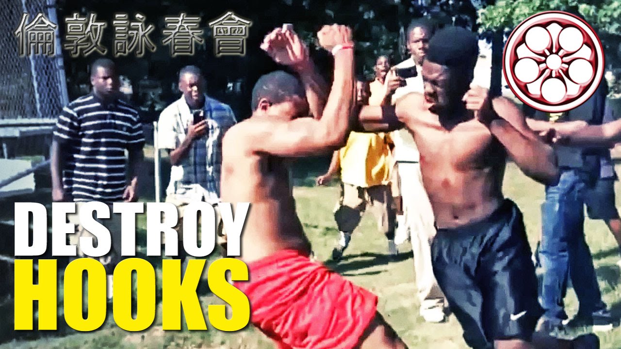 How to block a punch in a street fight requires little effort, just the ability to generate power over a short distance