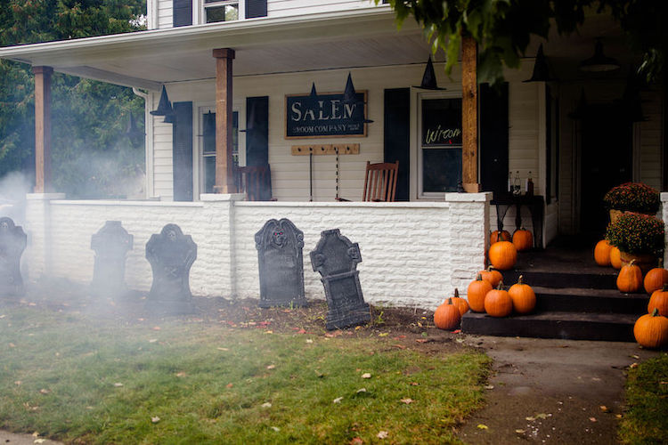 It’s easy to scare up some fun with Halloween decorations from The Home Depot