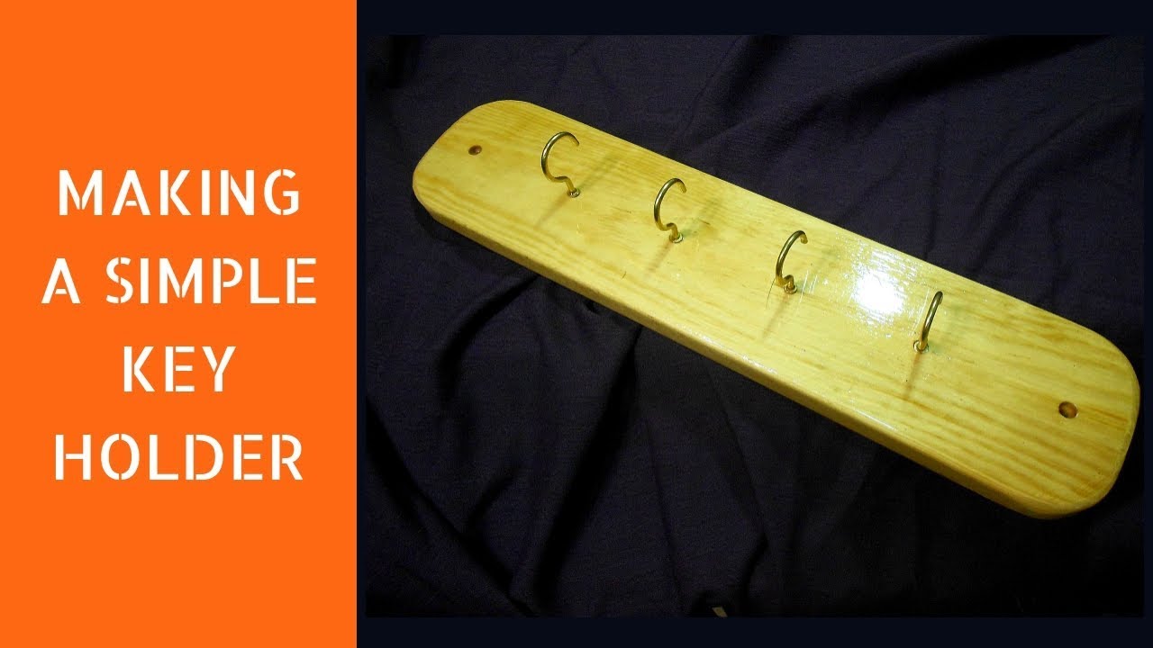 Don't Forget To - LIKE | SUBSCRIBE | SHARE In this video I make a very simple key holder with a piece of pallet wood