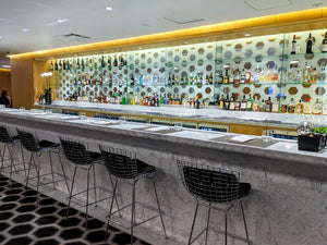 The queen of LAX: Qantas International First Lounge in Los Angeles