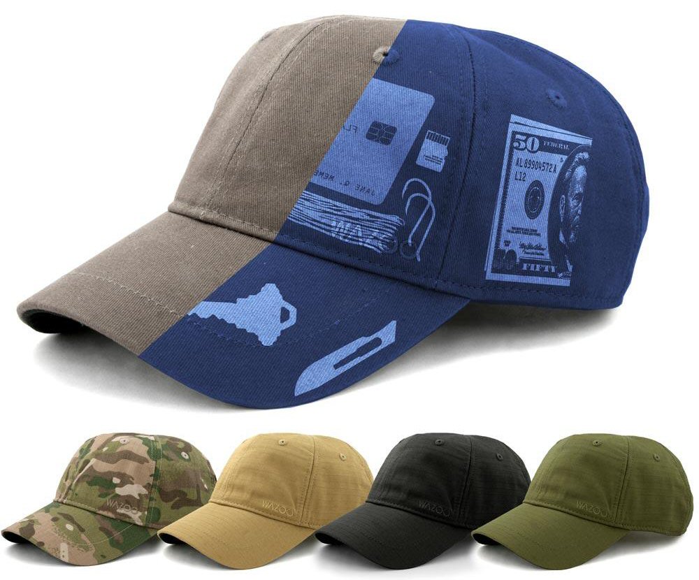 NEWS – We post many reviews and articles here at The Gadgeteer that involve EDC products.  However, when I stumbled upon Cache Cap, I found it to be fairly unique in the EDC product market.  Cache Cap is a normal-looking cap that has hidden...
