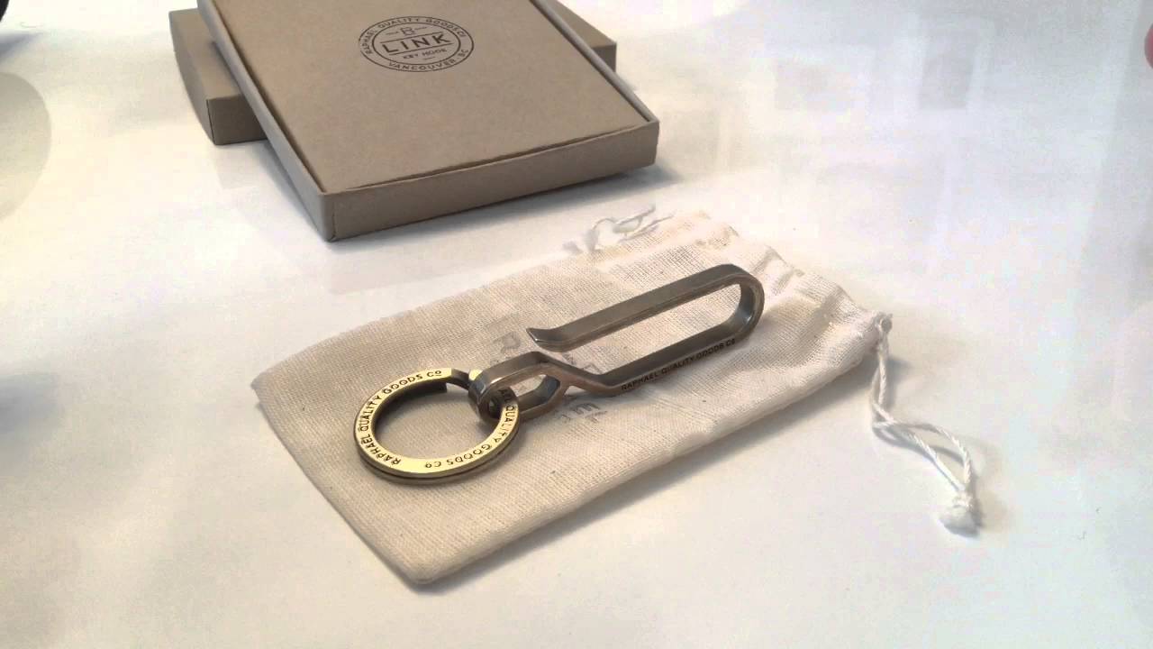 An update video for the Link Key Hook from Raphael Quality Goods Co: raphaelqualitygoods.com Please like the video if you found it useful and let me know if ...