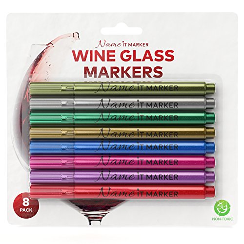 20 Best Wine Glass Markers