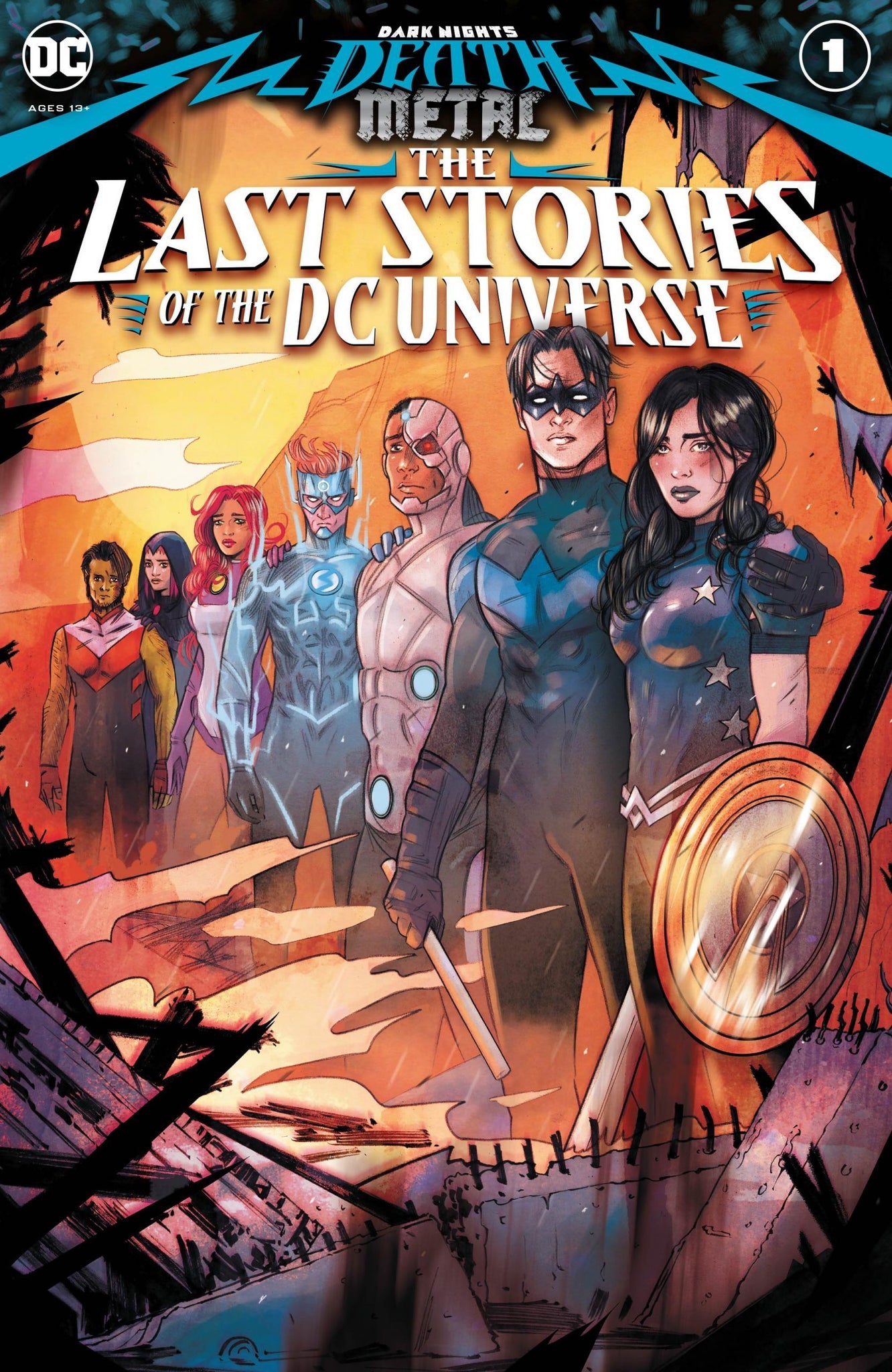 THIS WEEK: As a lead-in to the end of an event that has been hit or miss, and as we speed towards Future State and status quo changes, Dark Nights: Death Metal: Last Stories of the DC Universe gives us a farewell filled with fan service.