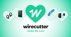 Wirecutter's best deals: Seagate's 5TB Backup Plus Portable drops to $100