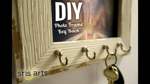 This easy DIY brightened up my entrance and added practicality! What a great way to up-cycle an old frame or key hooks! If you try this project make sure you ...