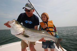Looking to bag a trophy striper this season? Here are 10 proven baits and lures that can help you get there!