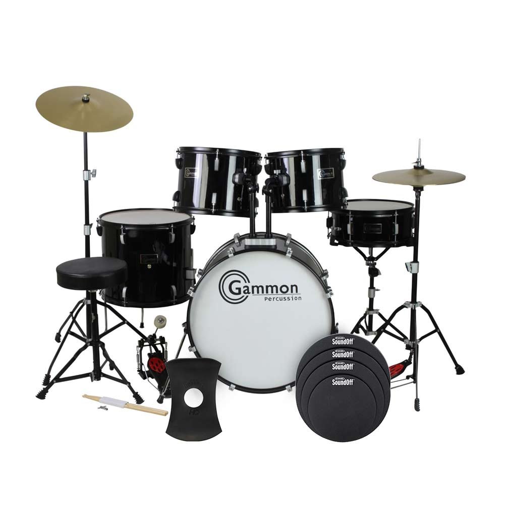 If you are a beginner, you may be looking for an affordable drum kit