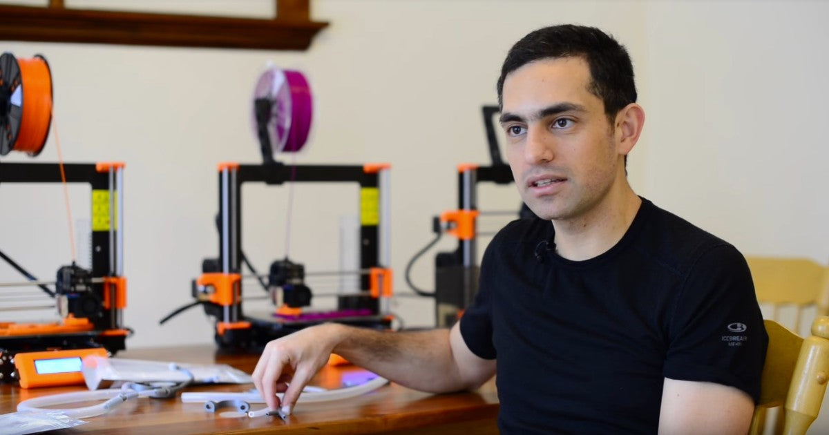 Lifehacker: Tarek Loubani on 3D-Printing in Gaza
