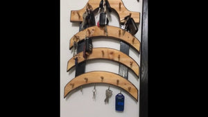 how to make a key holder