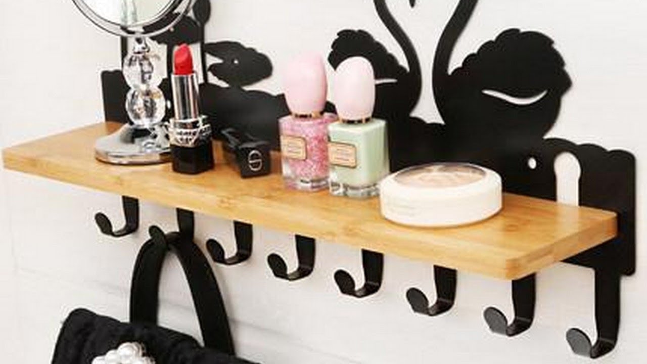 Nail-free hook Wall hangers Wall Seamless Adhesive hooks Robust load-bearing clothes hooks Bamboo art racks Check here ...