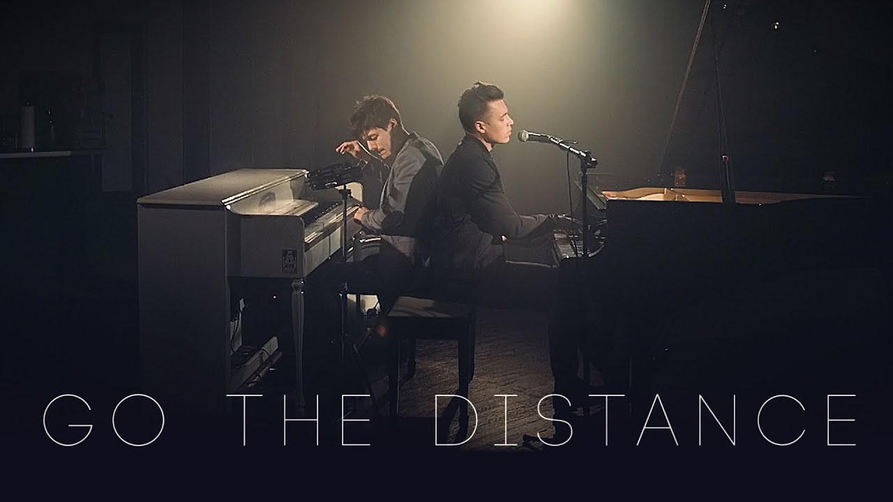 Got a double piano version of "Go The Distance" from one of my childhood favorites, Hercules :) Stream this track here: