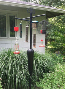 Remarkable Bird Feeder Pole