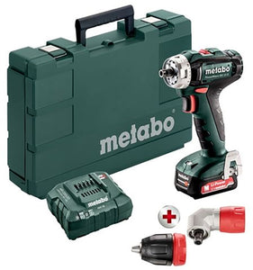 Metabo 12V Multi-Head Cordless Drill Driver for $79