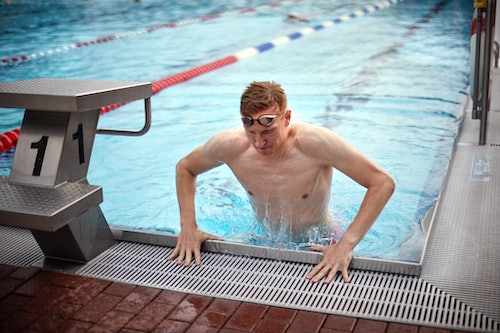 Pool Workouts To Get You In Killer Shape (No Laps Required)