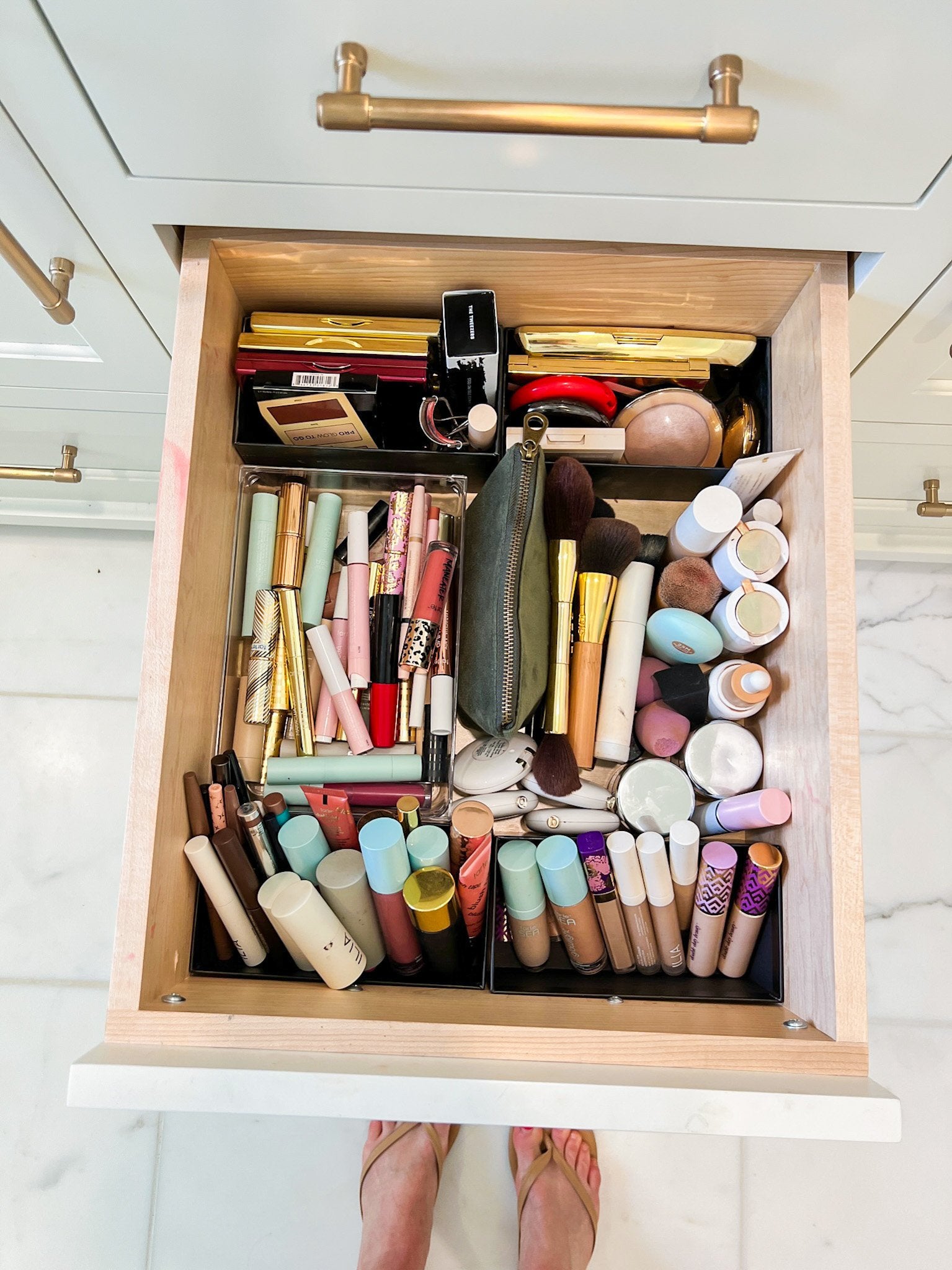 15 Makeup Organization Ideas