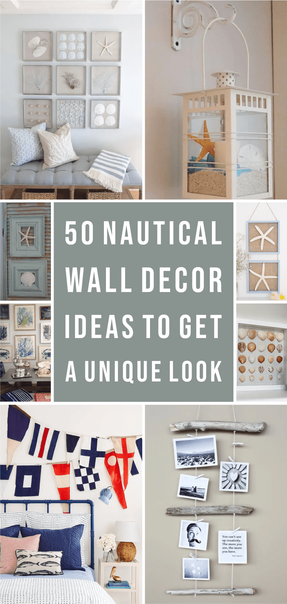 50 Nautical Wall Decor Ideas to Get a Unique Look