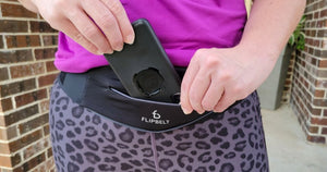 FlipBelt Running Belts from $20 Shipped on Amazon (Holds Phone, Keys & More Hands-Free!)