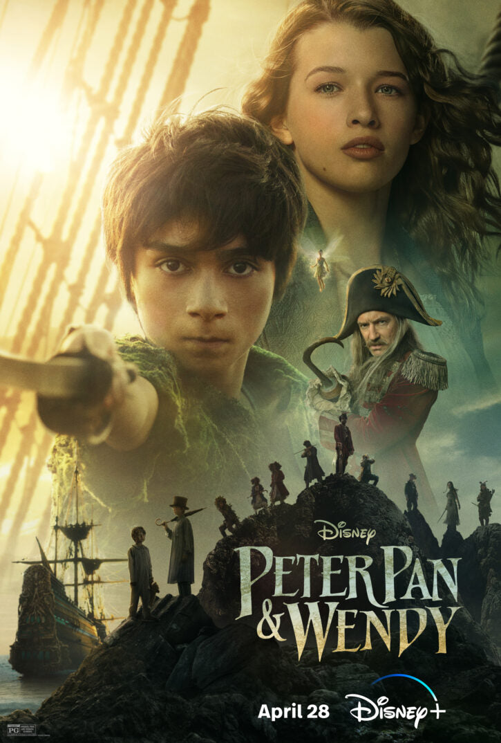 “PETER PAN & WENDY” Streaming on Disney+ April 28