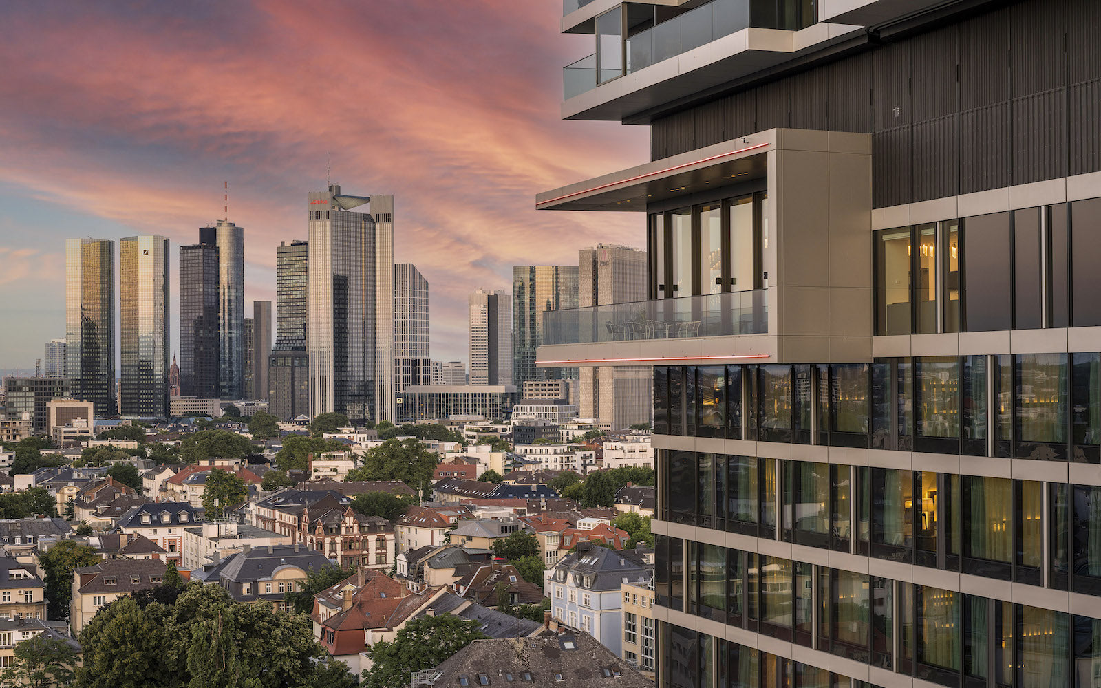 Checking in to Meliá Frankfurt City – a hotel that means business