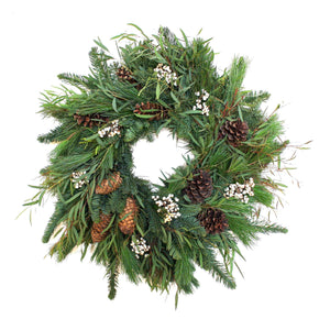 The Best Holiday Wreaths Are Festive—But Not Necessarily Fresh