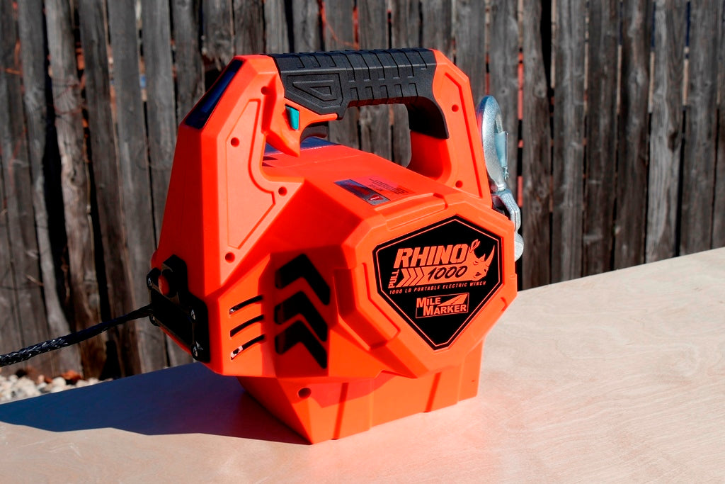 Mile Marker Rhino Portable Winch