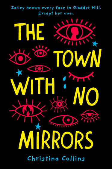 Interview with Christina Collins, author of THE TOWN WITH NO MIRRORS