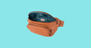 The 6-Inch Kibou Fanny Pack Diaper Bag Is Every Minimalist Parents Dream