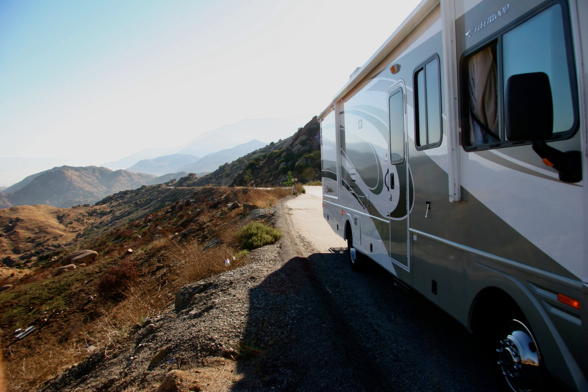 What To Do When Your RV Slide-Out Moves While Driving