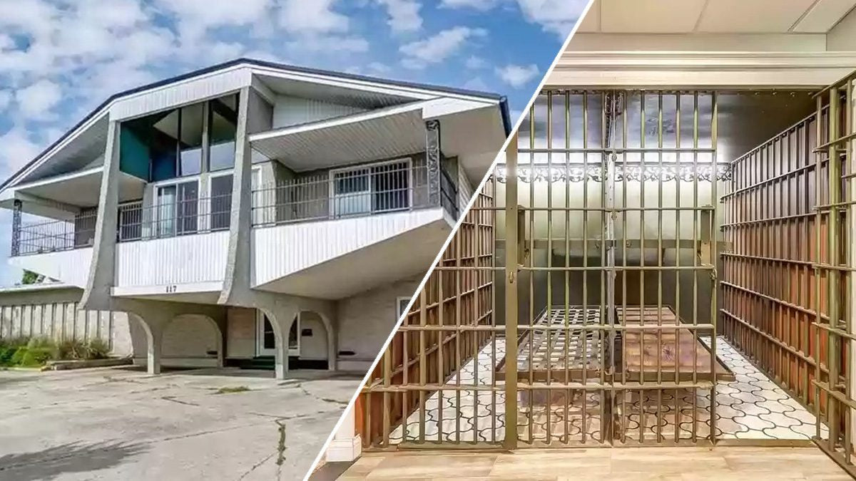 Party Pad Without Parallel: $275K Ohio House Comes With Jail Cells