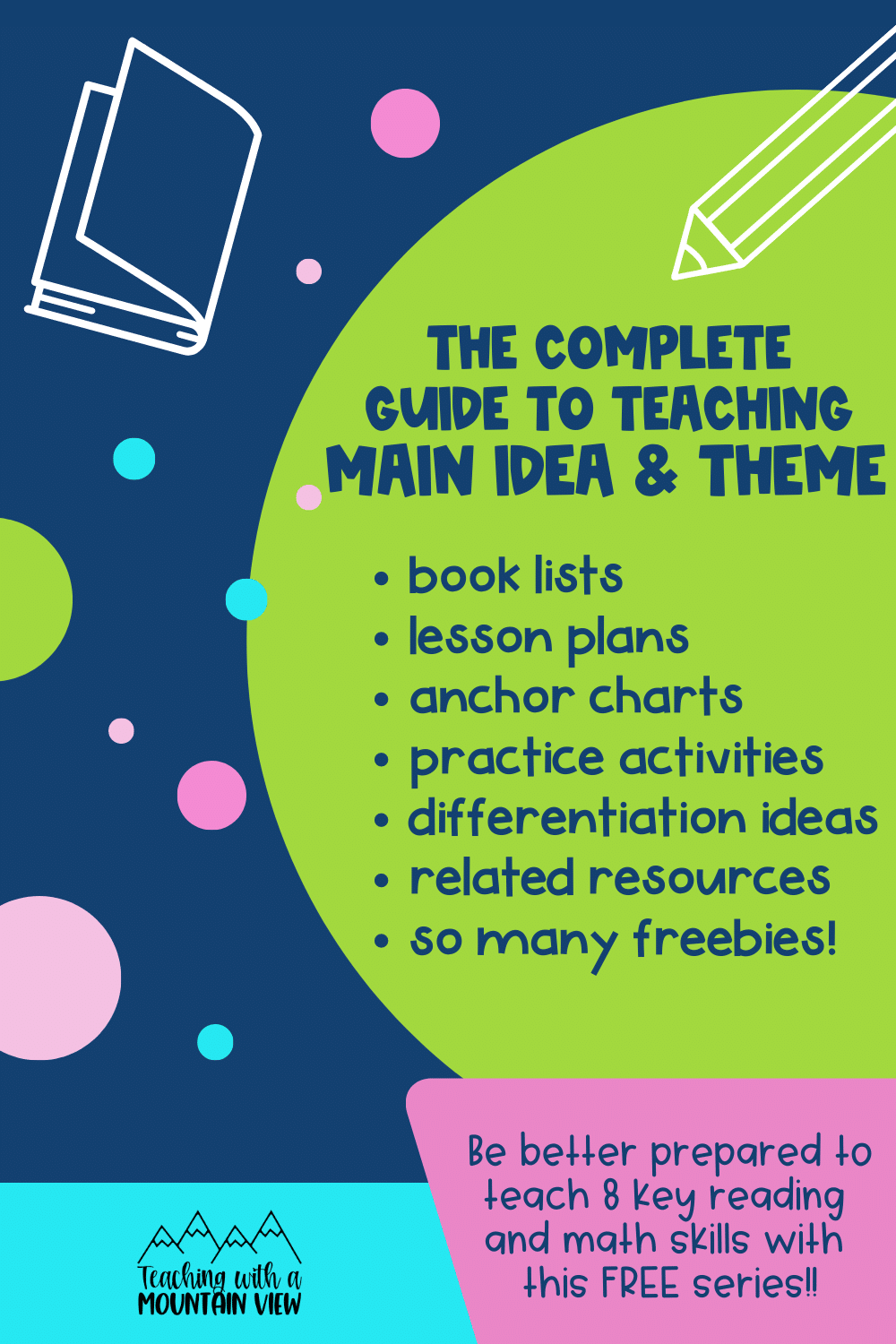 The Complete Guide to Teaching Main Idea and Theme