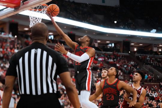 Men’s Basketball: No. 22 Ohio State survives with 80-69 overtime win against Indiana