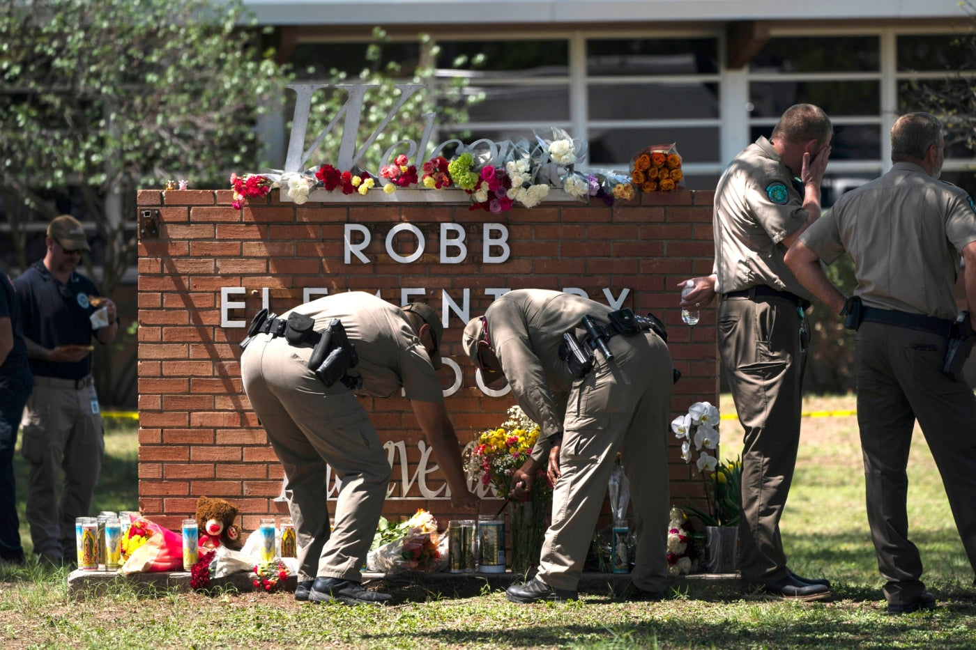 Texas school massacre delivers familiar pain, could lead to new gun ideas