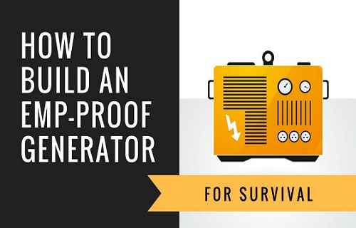 EMP Proof Generator: Two Kinds You Can Build Yourself – Protect Your Home With a New Fully Automatic Standby Generator