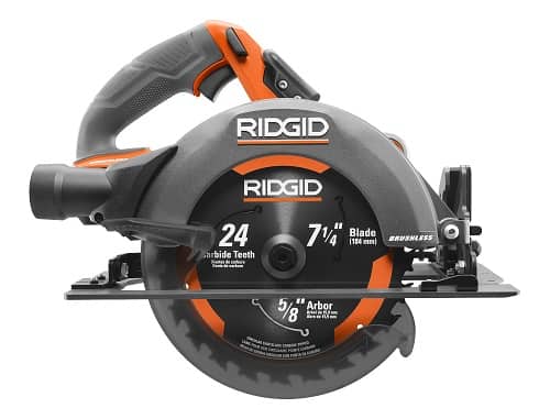 Ridgid’s Latest 18V Brushless 7-1/4″ Circular Saw R8657B (Early 2022 Edition)